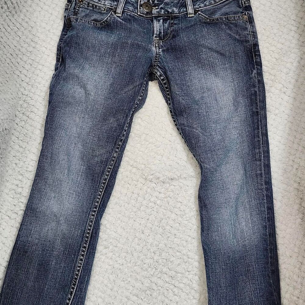 Guess Women's Blue and Navy Jeans stretch